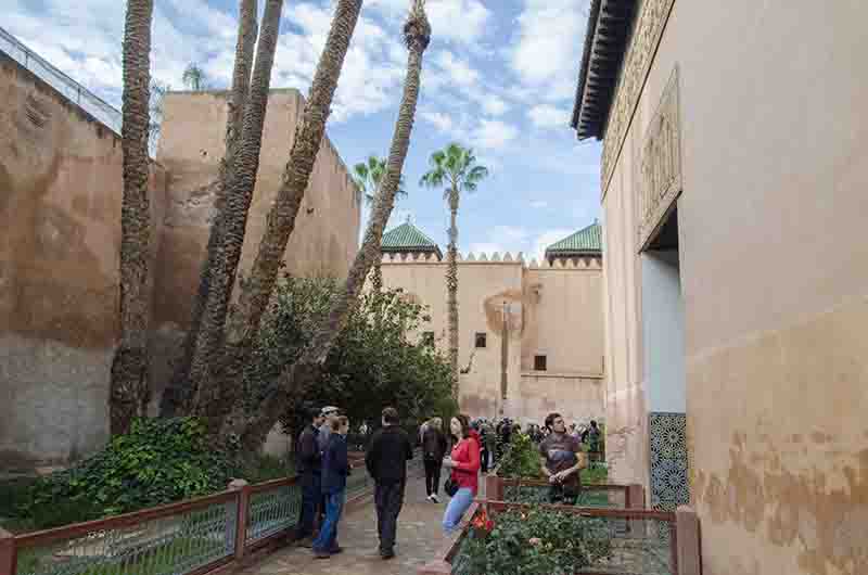 172 - Marruecos - Marrakech - Tumbas Saadis
